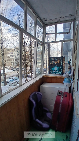 2-к. кв. 44.1 м² 2/5 эт.