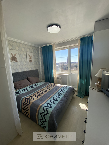 2-к. кв. 51.4 м² 9/9 эт.