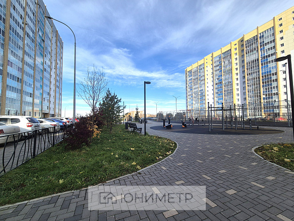 2-к. кв. 40.1 м² 14/14 эт.
