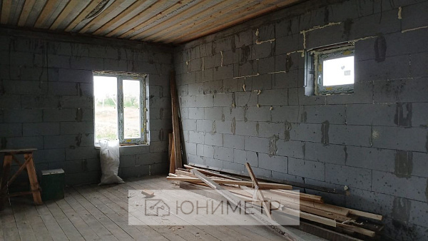 Дом 170 м² на участке 9сот.