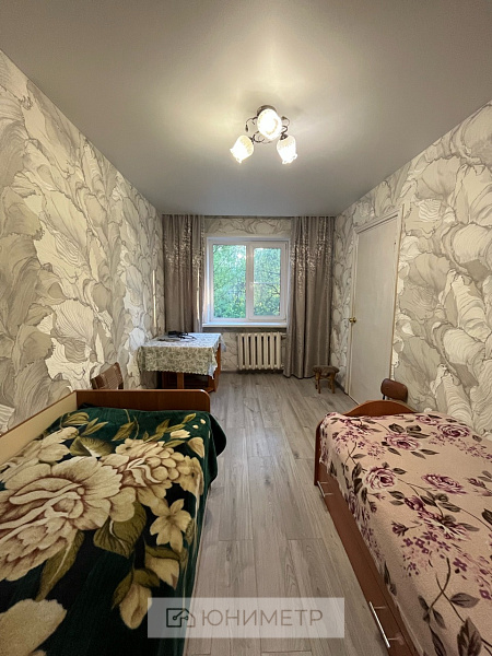 2-к. кв. 44.3 м² 3/5  эт.