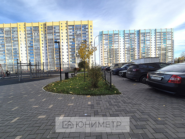 2-к. кв. 40.1 м² 14/14 эт.