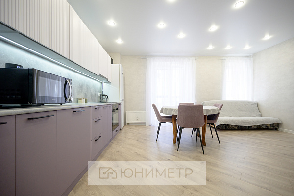 3-к. кв. 55.6 м² 3/12 эт.