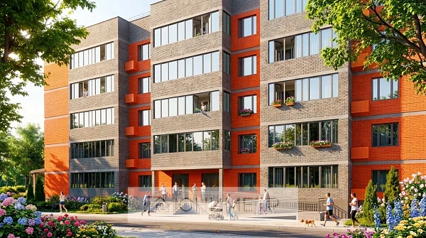2-к. кв. 52.97 м² 2/5 эт.
