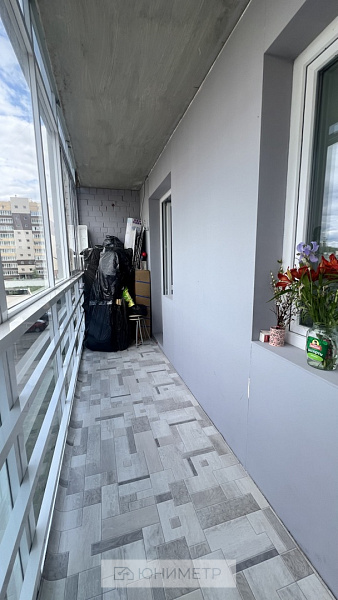 1-к. кв. 36.8 м² 3/14 эт.