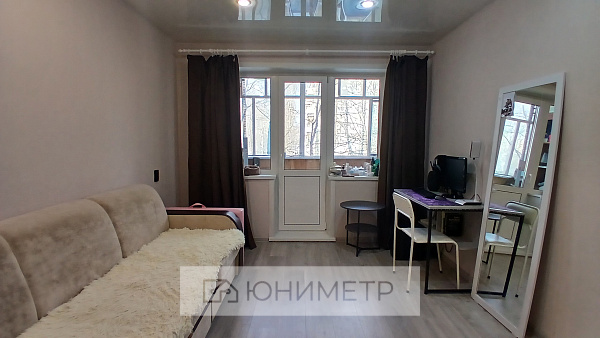 2-к. кв. 44.1 м² 2/5 эт.