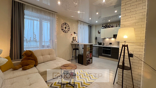 1-к. кв. 33.2 м² 11/13 эт.