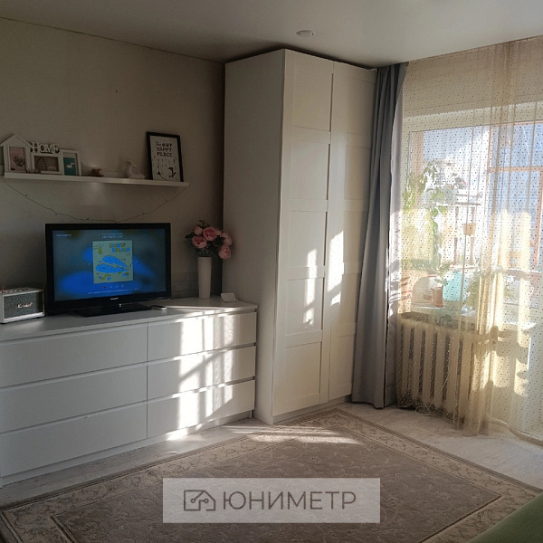 2-к. кв. 37.4 м² 5/5 эт.