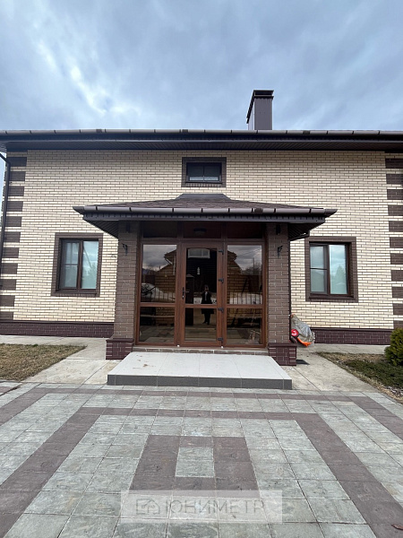 Дом 116.8 м² на участке 10 сот.