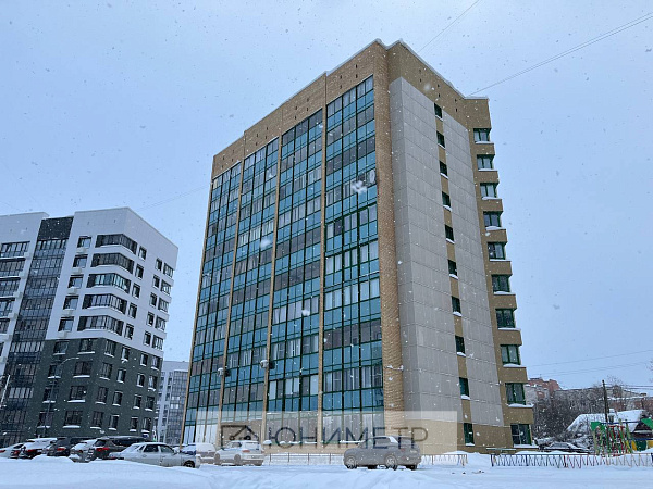 2-к. кв. 39.5 м² 4/11 эт.