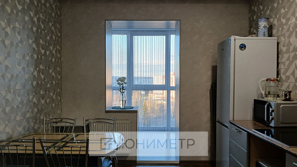 2-к. кв. 55.8 м² 10/15 эт.