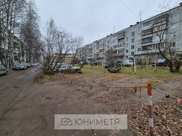 2-к. кв. 47.9 м² 2/5 эт.