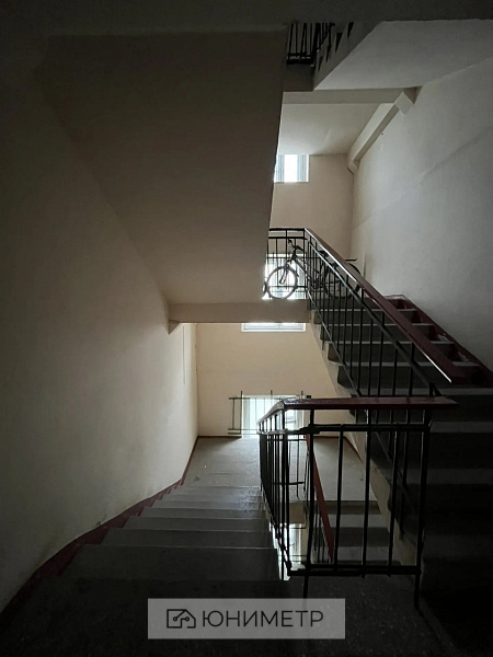 2-к. кв. 51.3 м² 8/9 эт.