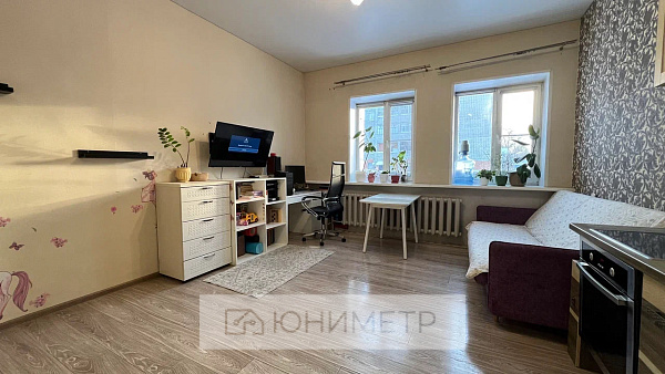 1-к. кв. 42.3 м² 1/6 эт.