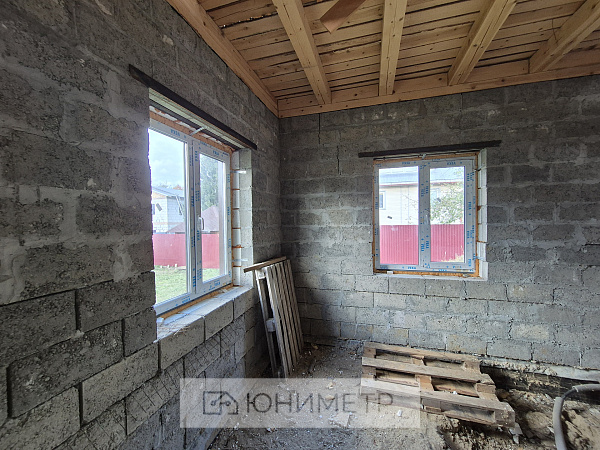 Дом 128 м² на участке 8 сот.