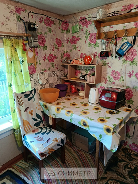 Дача 15.6 м² на участке 5.2 сот.