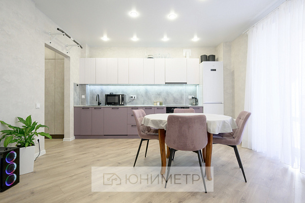 3-к. кв. 55.6 м² 3/12 эт.