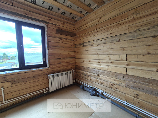 Дом 115 м² на участке 7 сот.