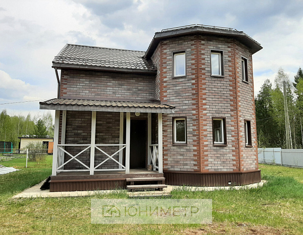Дом 96 м² на участке 15 сот.
