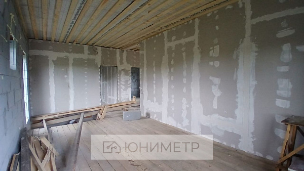 Дом 170 м² на участке 9сот.
