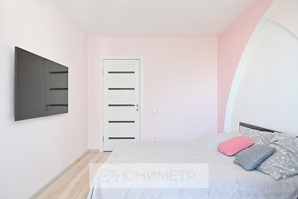 2-к. кв. 53.9 м² 6/11 эт.