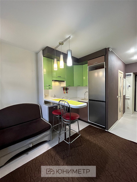 студия-к. кв. 20 м² 1/18 эт.