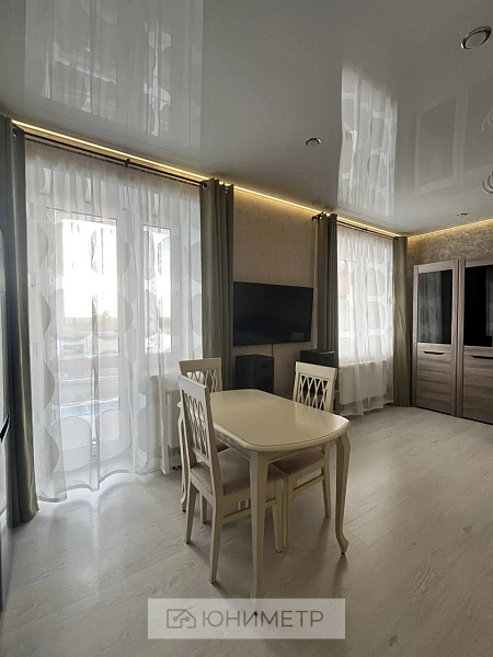 2-к. кв. 55.7 м² 4/14 эт.