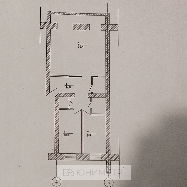 3-к. кв. 67.9 м² 3/6 эт.