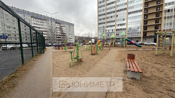 студия-к. кв. 26.6 м² 6/14 эт.