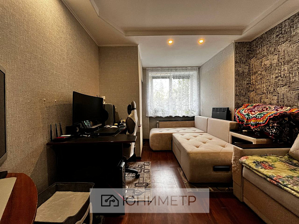 1-к. кв. 27.6 м² 1/5 эт. 1-к. кв. 27.6 м² 1/5 эт.