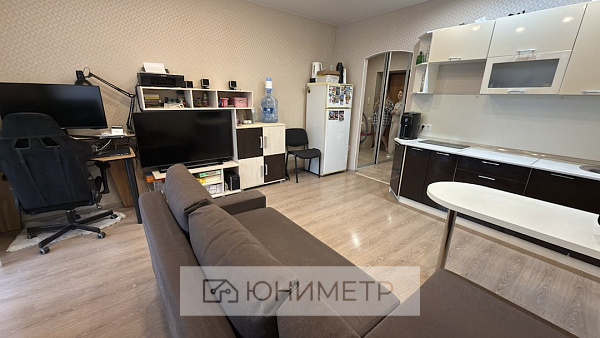 студия-к. кв. 26.6 м² 6/14 эт.