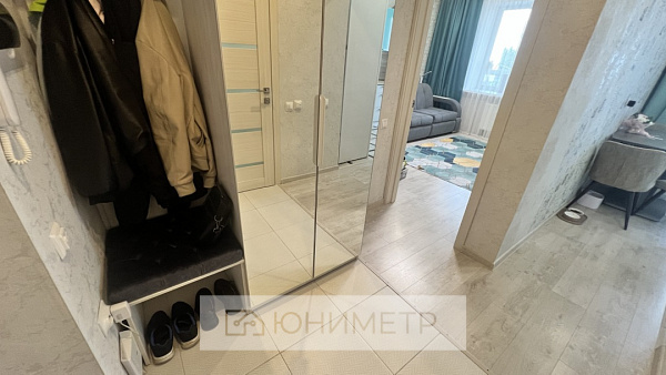1-к. кв. 36.8 м² 3/14 эт.