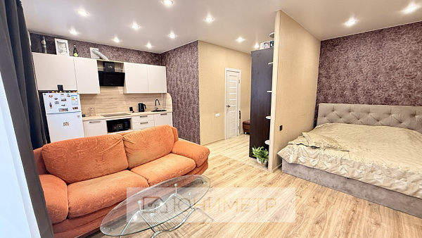 студия-к. кв. 39 м² 8/10 эт.