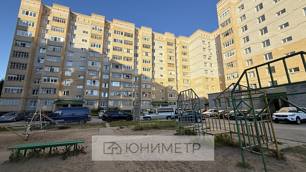 1-к. кв. 43.7 м² 9/9 эт. 1-к. кв. 43.7 м² 9/9 эт.