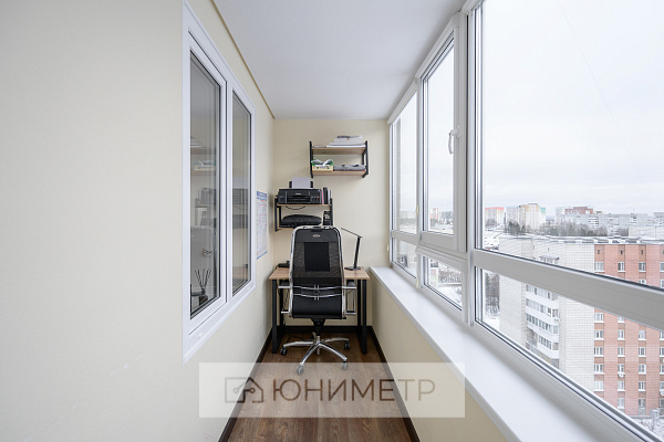 3-к. кв. 71.1 м² 12/14 эт.