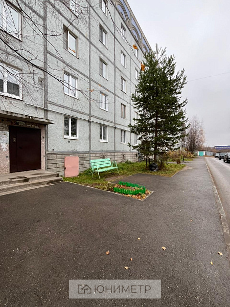 1-к. кв. 33.1 м² 5/5 эт.