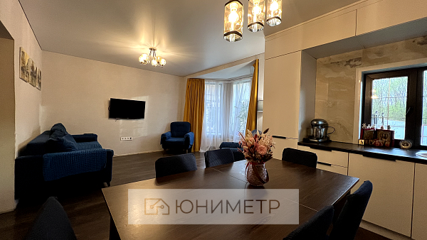 Дом 116 м² на участке 5 сот.