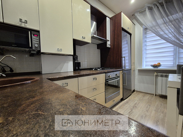 3-к. кв. 63.3 м² 4/6 эт.