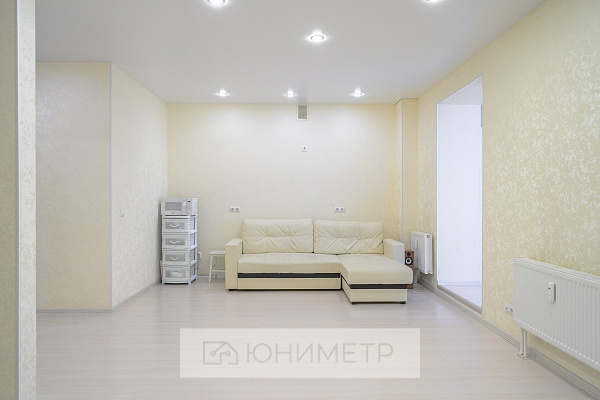 1-к. кв. 50 м² 3/14 эт. 1-к. кв. 50 м² 3/14 эт.